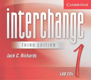 INTERCHANGE 1 LAB AUDIO CDS 4D