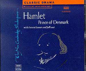 Hamlet, Prince of Denmark 4 Audio CD Set de William Shakespeare