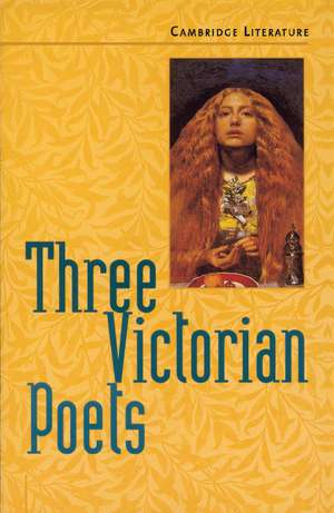 Three Victorian Poets de Jane Ogborn