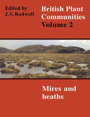 British Plant Communities de J. S. Rodwell