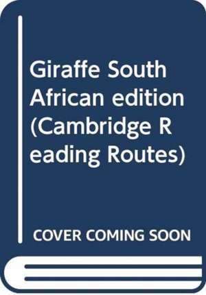 Giraffe South African edition de Elizabeth Burroughs