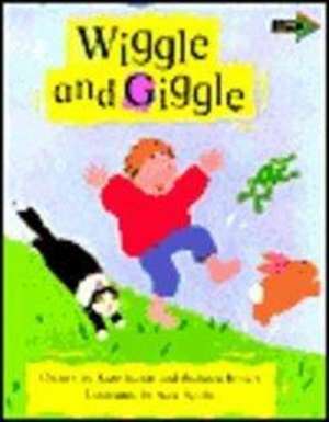 Wiggle and Giggle South African edition de Richard Brown