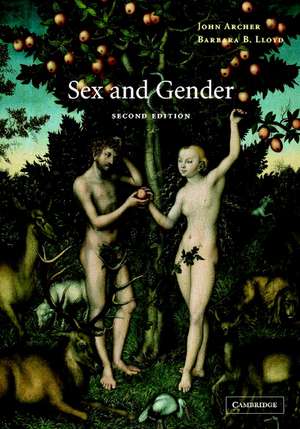 Sex and Gender de John Archer