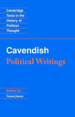 Margaret Cavendish: Political Writings de Margaret Cavendish