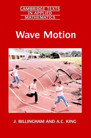 Wave Motion de J. Billingham