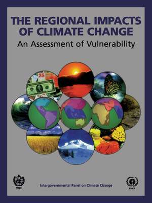 The Regional Impacts of Climate Change: An Assessment of Vulnerability de Robert T. Watson