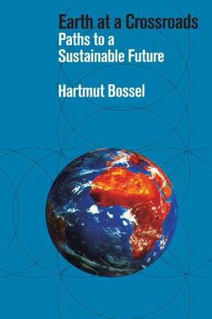 Earth at a Crossroads: Paths to a Sustainable Future de Hartmut Bossel