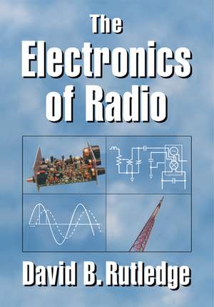 The Electronics of Radio de David Rutledge