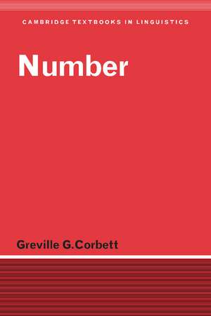 Number de Greville G. Corbett