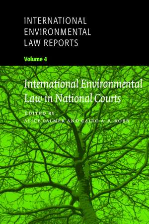 International Environmental Law Reports de Alice Palmer