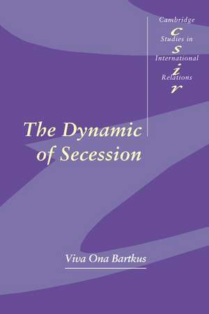 The Dynamic of Secession de Viva Ona Bartkus