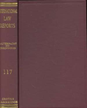 International Law Reports de Elihu Lauterpacht