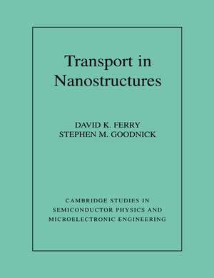 Transport in Nanostructures de David Ferry