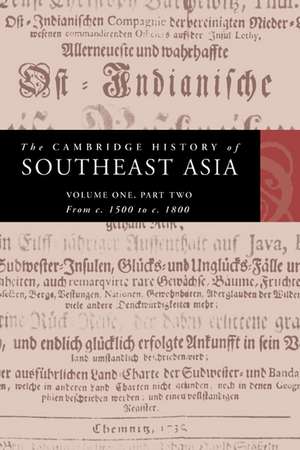 The Cambridge History of Southeast Asia de Nicholas Tarling