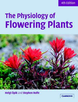 The Physiology of Flowering Plants de Helgi Öpik