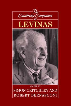 The Cambridge Companion to Levinas de Simon Critchley