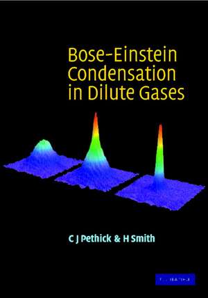 BoseâEinstein Condensation in Dilute Gases de C. J. Pethick