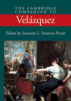 The Cambridge Companion to Velázquez de Suzanne L. Stratton-Pruitt