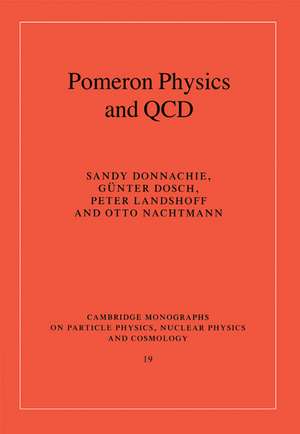 Pomeron Physics and QCD de Sandy Donnachie