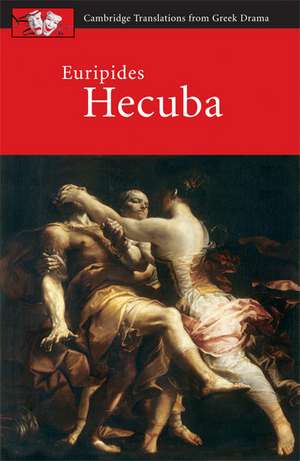 Euripides: Hecuba de John Harrison