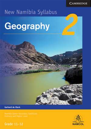 NSSC Geography Module 2 Student's Book de Gerhard de Klerk