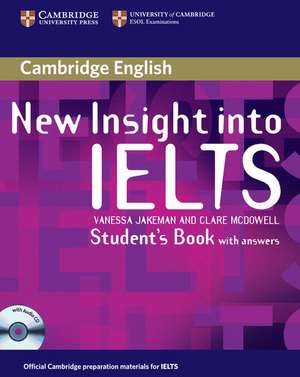 New Insight into IELTS Student's Book Pack de Vanessa Jakeman