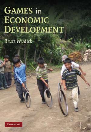 Games in Economic Development de Bruce Wydick