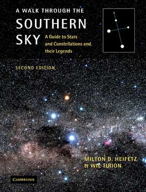 A Walk Through the Southern Sky de Milton Heifetz