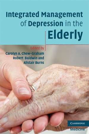 Integrated Management of Depression in the Elderly de Carolyn A. Chew-Graham