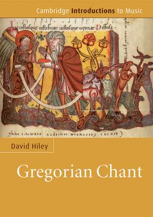 Gregorian Chant de David Hiley