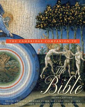 The Cambridge Companion to the Bible de Bruce Chilton