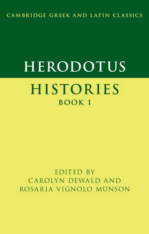 Herodotus: Histories Book I de Carolyn Dewald