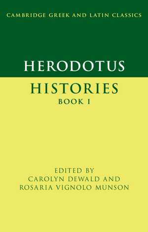 Herodotus de Carolyn Dewald
