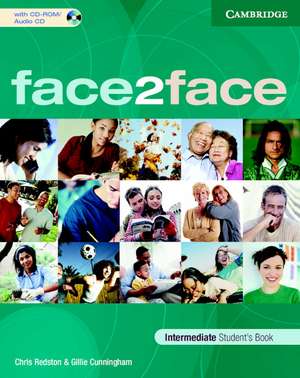 face2face Intermediate Student's Book with CD-ROM/Audio CD & Workbook Pack Italian Edition: Exploding Pack de Chris Redston