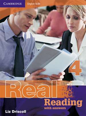 Cambridge English Skills Real Reading 4 with answers de Liz Driscoll