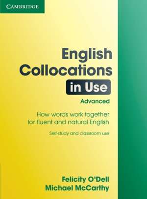 English Collocations in Use: Advanced de Felicity O'Dell