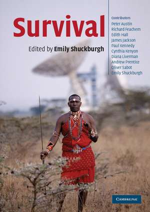 Survival: The Survival of the Human Race de Emily Shuckburgh