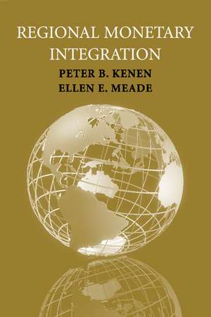 Regional Monetary Integration de Peter B. Kenen