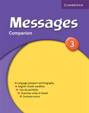 Messages 3 Companion Greek edition