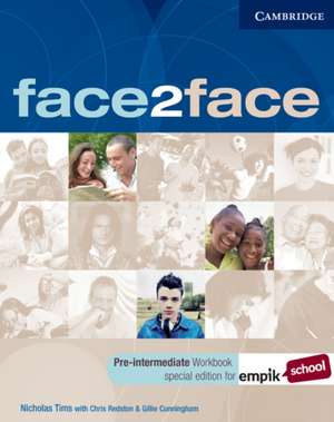 face2face Pre-intermediate Workbook with Key EMPIK Polish edition de Nick Tims