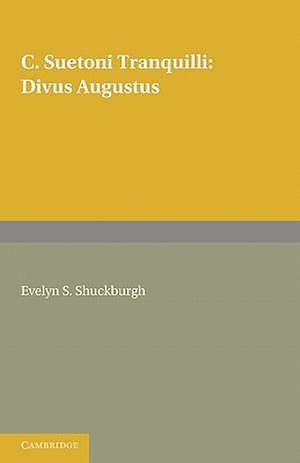 C. Suetoni Tranquilli de Evelyn S. Shuckburgh