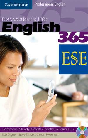 English365 Level 2 Personal Study Book with Audio CD ESE Malta Edition de Steve Flinders