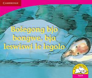 Bosegong bjo bongwe, bja leswiswi le legolo (Sepedi) de Lesley Beake