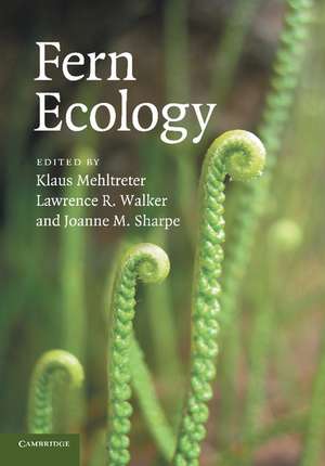 Fern Ecology de Klaus Mehltreter