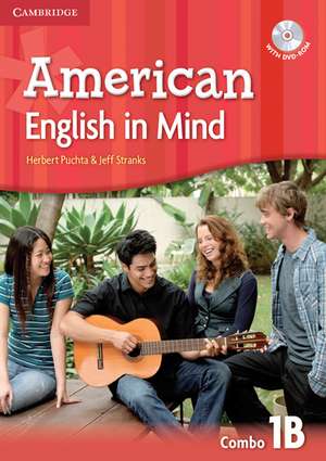 American English in Mind Level 1 Combo B with DVD-ROM de Herbert Puchta