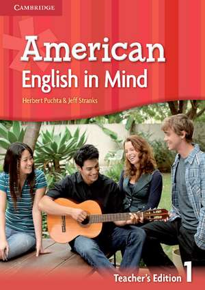 American English in Mind Level 1 Teacher's edition de Brian Hart