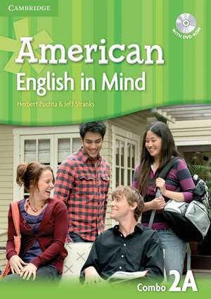 American English in Mind Level 2 Combo A with DVD-ROM de Herbert Puchta