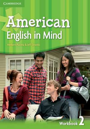 American English in Mind Level 2 Workbook de Herbert Puchta