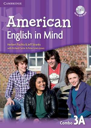 American English in Mind Level 3 Combo A with DVD-ROM de Herbert Puchta