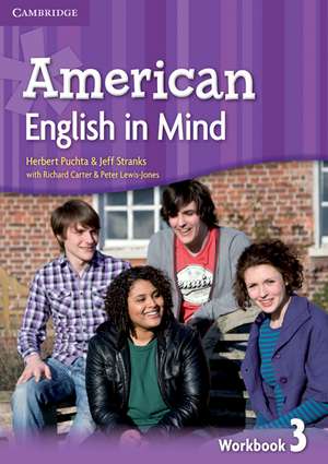 American English in Mind Level 3 Workbook de Herbert Puchta